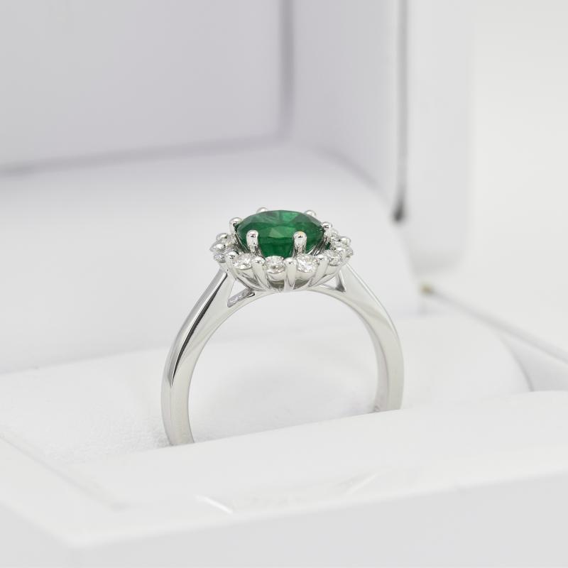 Prsten se smaragdem 14834