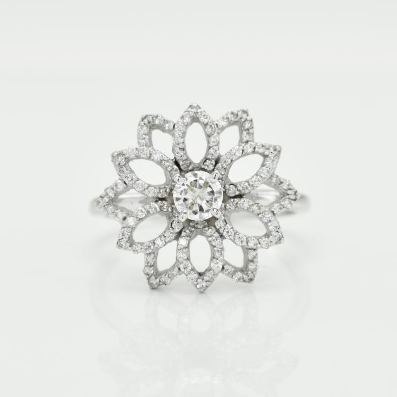 Luxusní diamantový prsten 15424