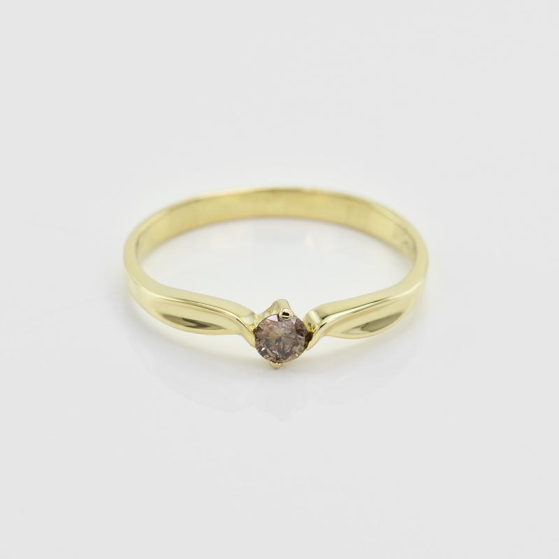 Prsten s diamantem 18734