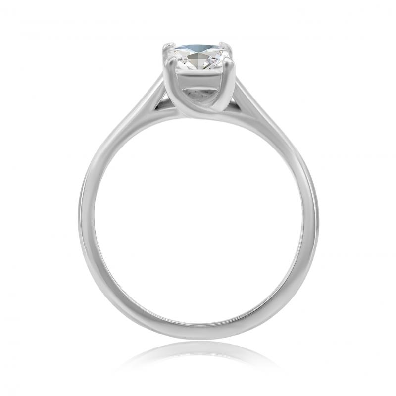 Diamantový zásnubný prsteň 21264