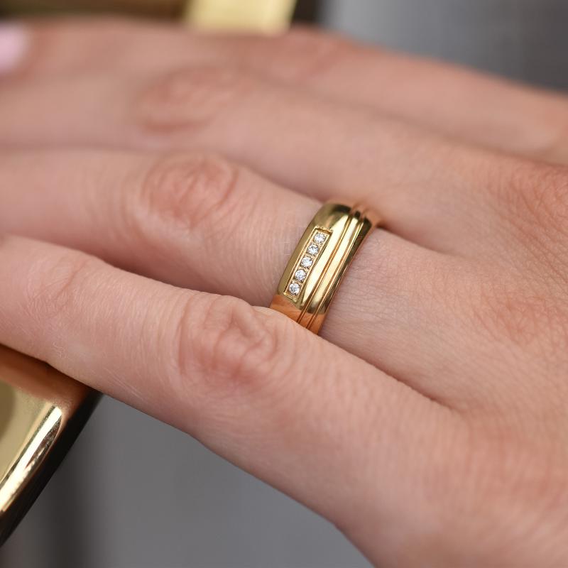 Snubní prsteny ze zlata 21894