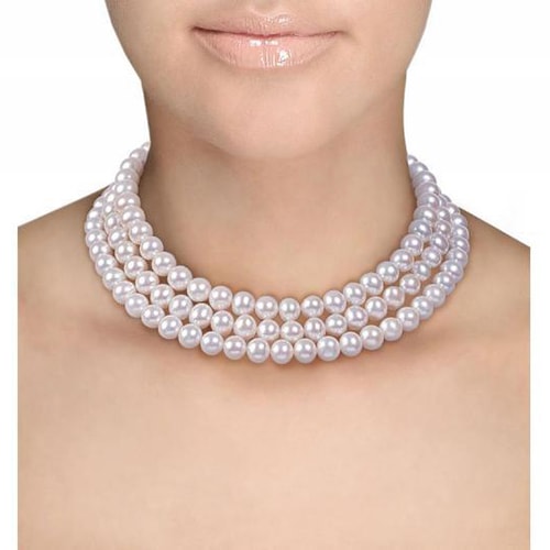 Perlový náhrdelník 24574