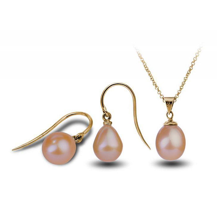Zlatá perlová kolekce Eleni 24754