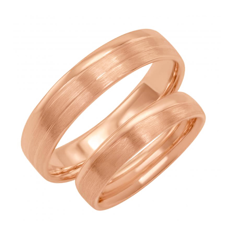 Prsteny z růžového zlata 24984