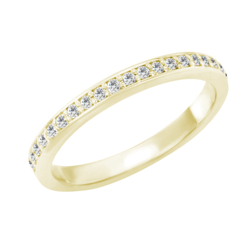 Zlatý eternity prsten 28974