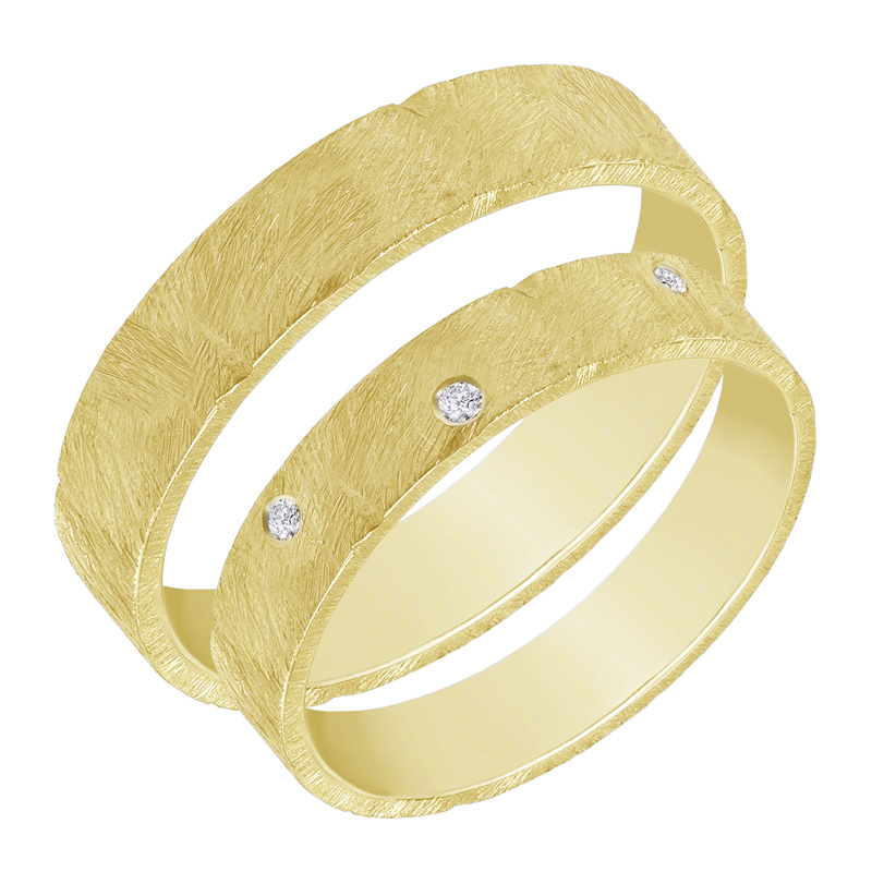 Prsteny ze žlutého zlata 29014