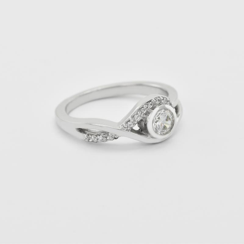 Prsten s diamanty 29524