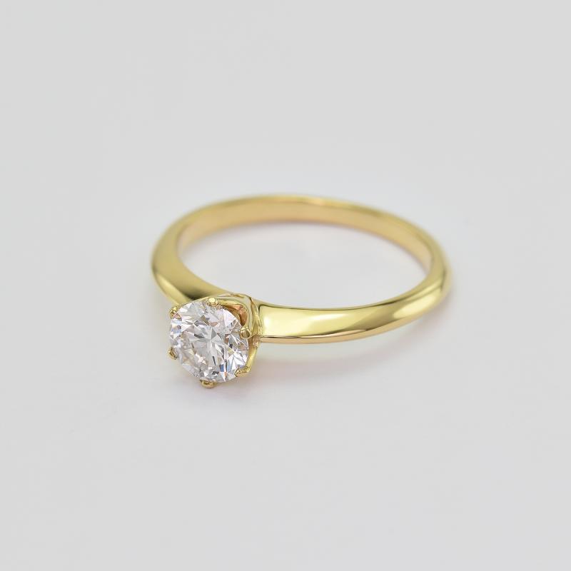 Prsten ze žlutého zlata Tila 34534