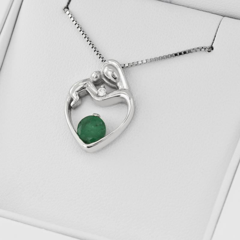 Smaragdový náhrdelník 35114