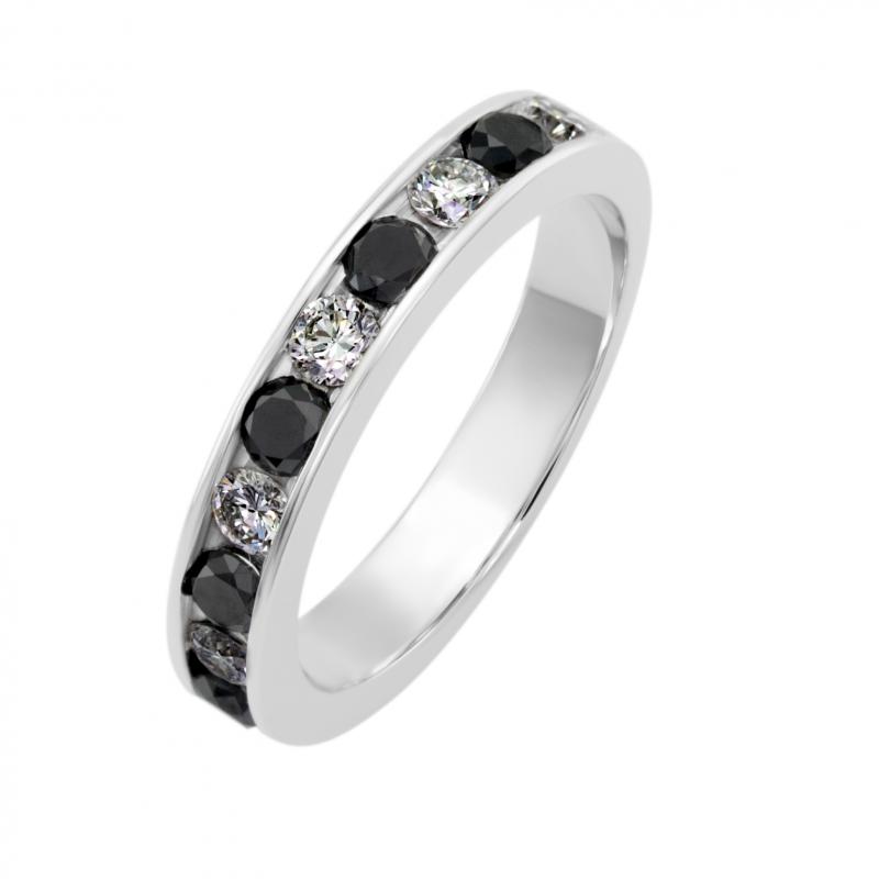 Diamantový eternity prsten 36464