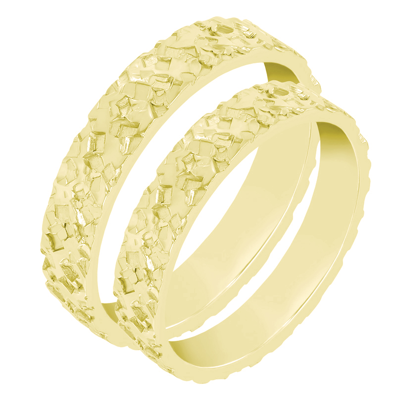 Prsteny ze žlutého zlata 37744