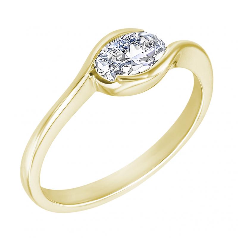 Zásnubní prsten s diamantem Joella
