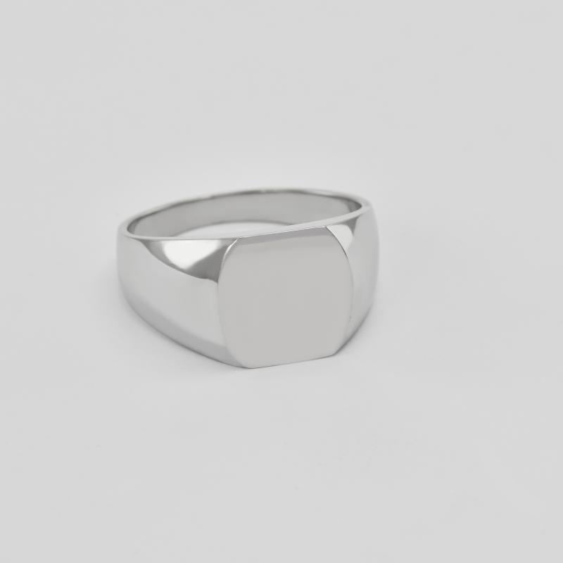 Pánský prsten s laserovým gravírem 39274