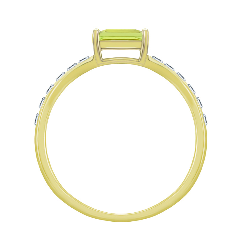 Olivínový prsten 41624