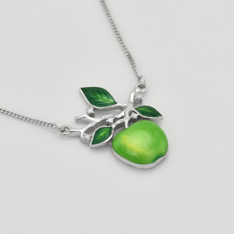 Jablíčkový náhrdelník 43404