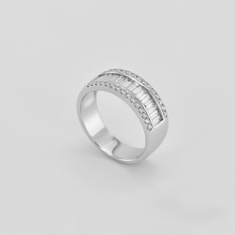 Dámský diamantový prsten