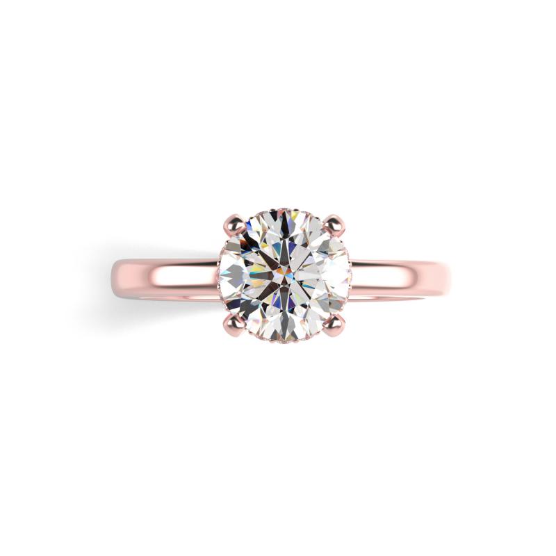 Prsten s diamanty 46544