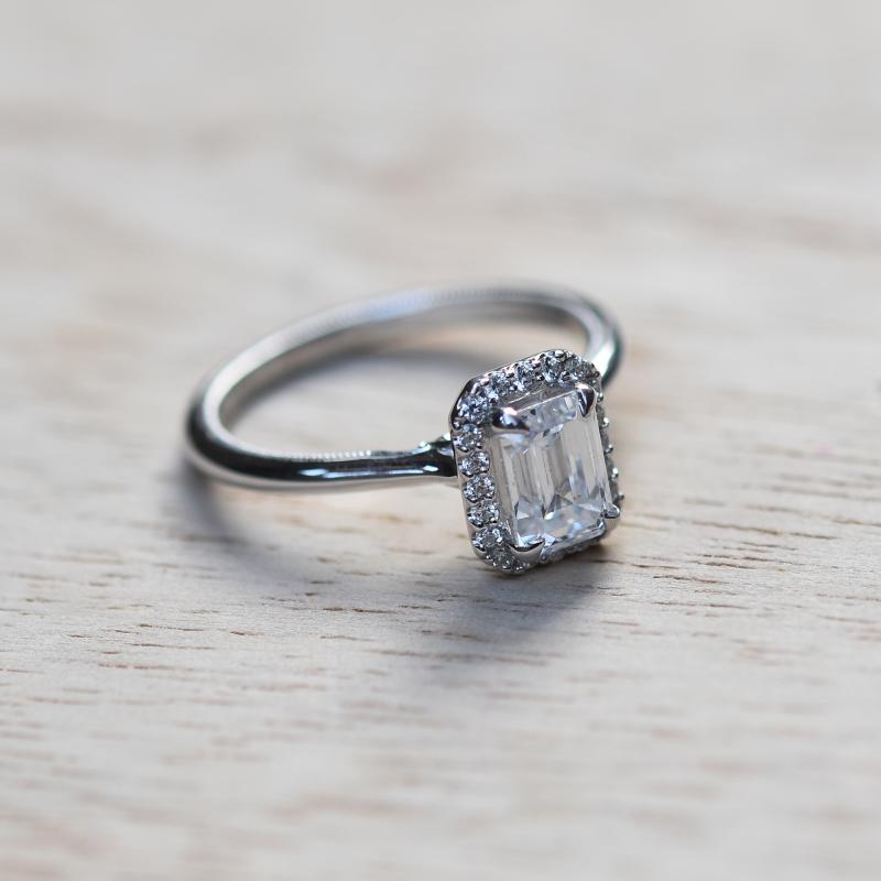 Zásnubní diamantový prsten 49484
