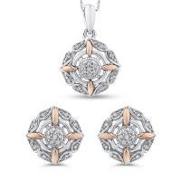 Luxusní kolekce zlatých šperků s diamanty Eugenie