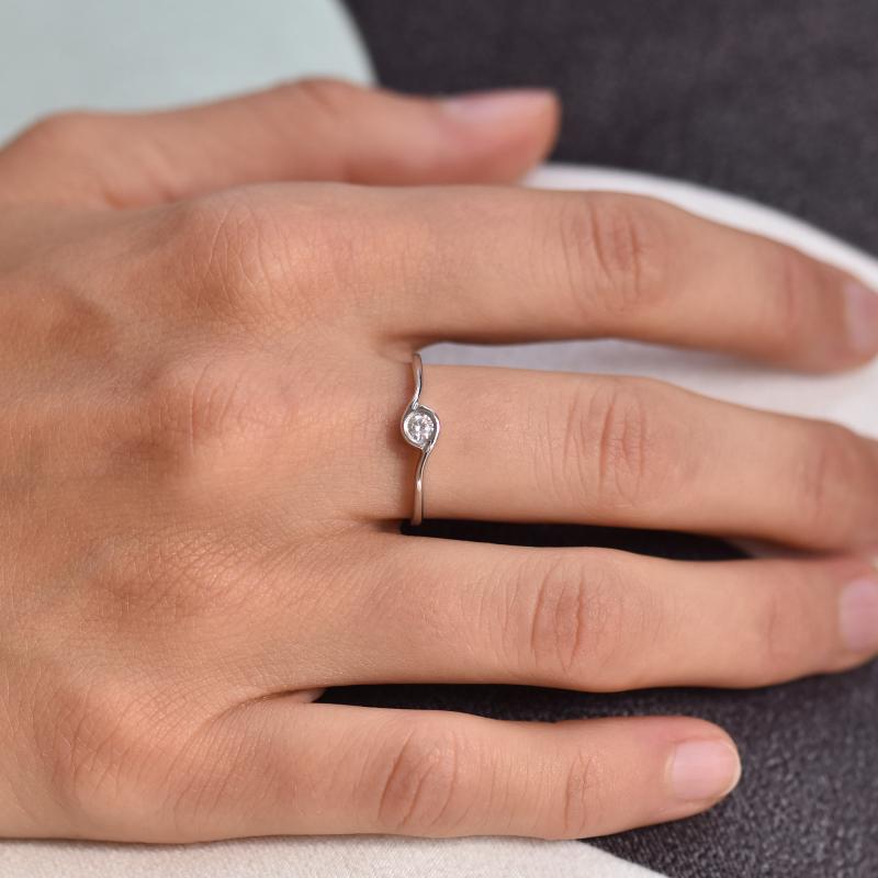 Diamantový prsten 52334
