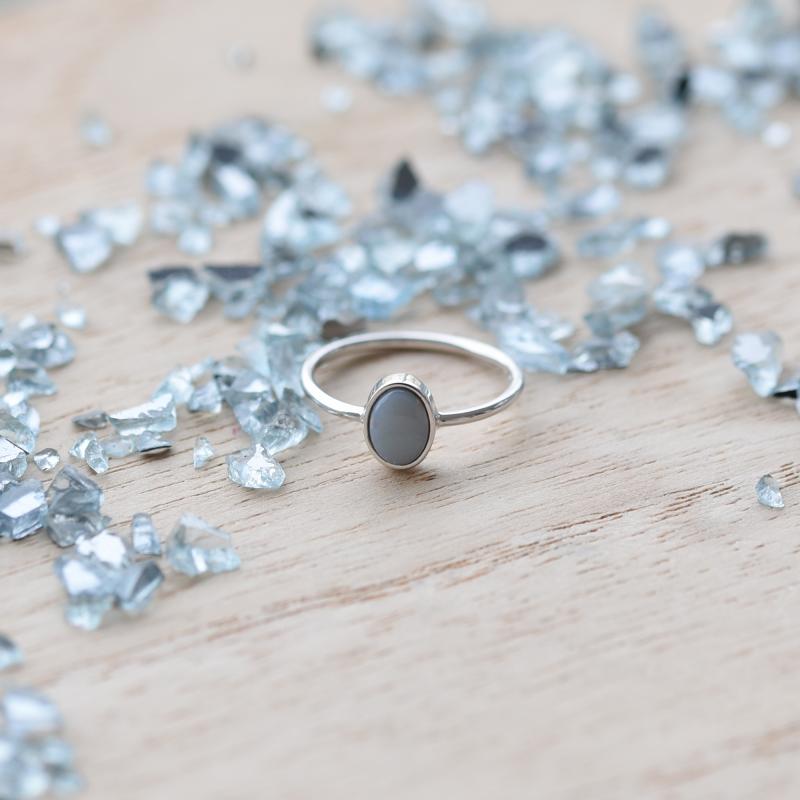 Zlatý minimalistický prsten 52814