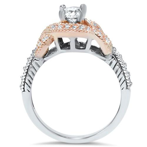 Diamantový zásnubní prsten 5404