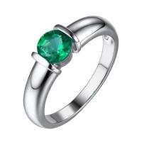 Prsten se smaragdem Yaduvir