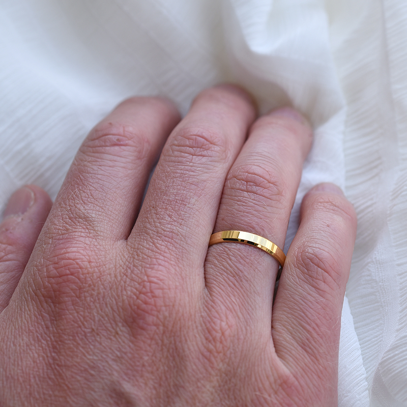 Zlatý pánsky prsten