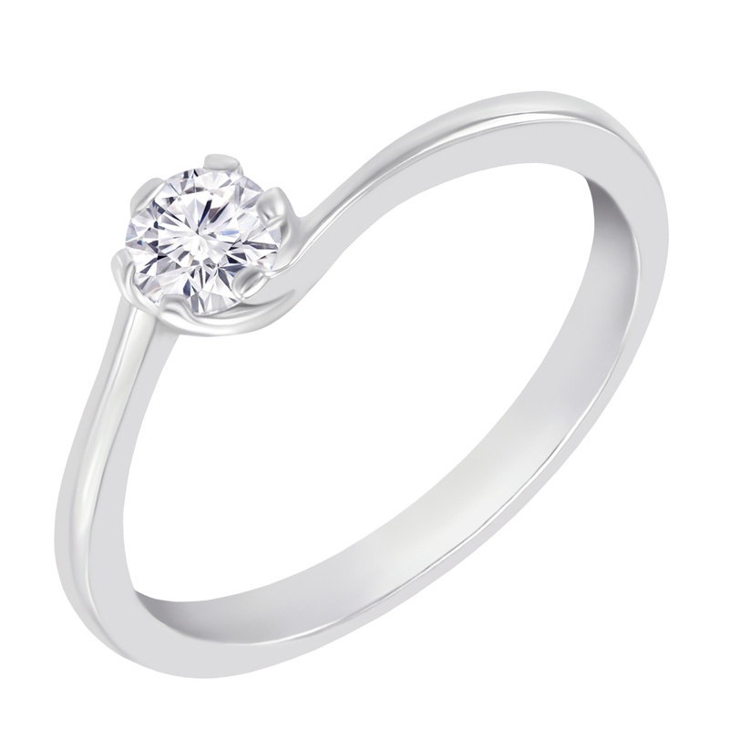 Eppi Zásnubní prsten s lab-grown diamantem Hetal RE40663