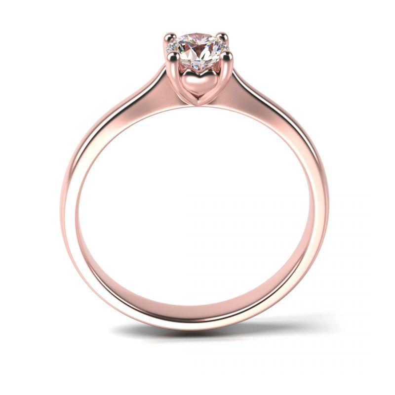 Prsten s certifikovaným diamantem Lenal 64864