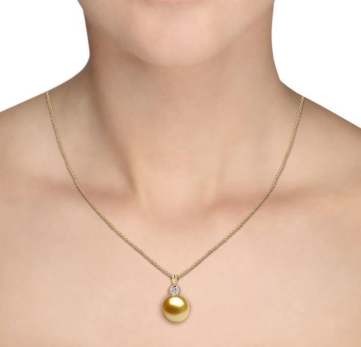 Zlatá perlová kolekce Ellanie 6894