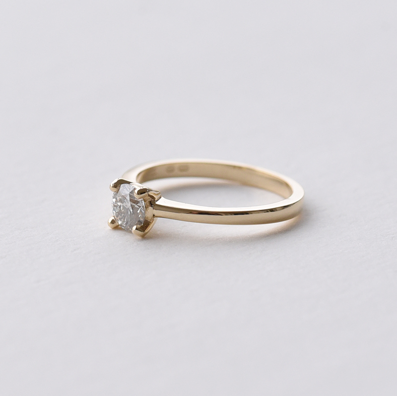 Zlatý prsten 74814