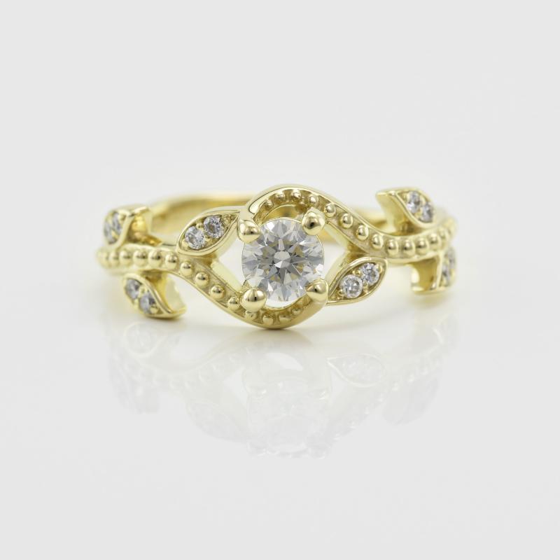 Diamantový prsten 75524