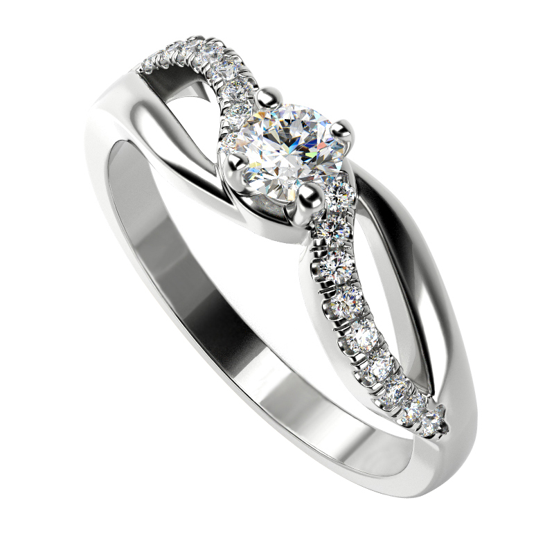 Diamantový prsten Wemy