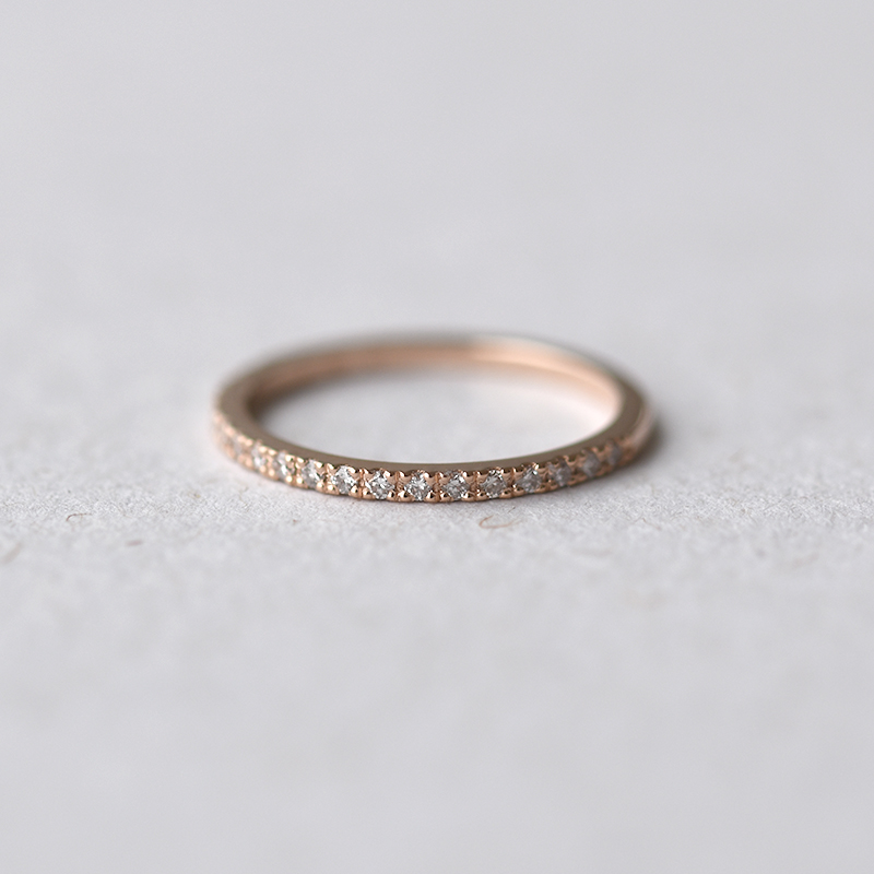 Diamantový eternity prsten 75864