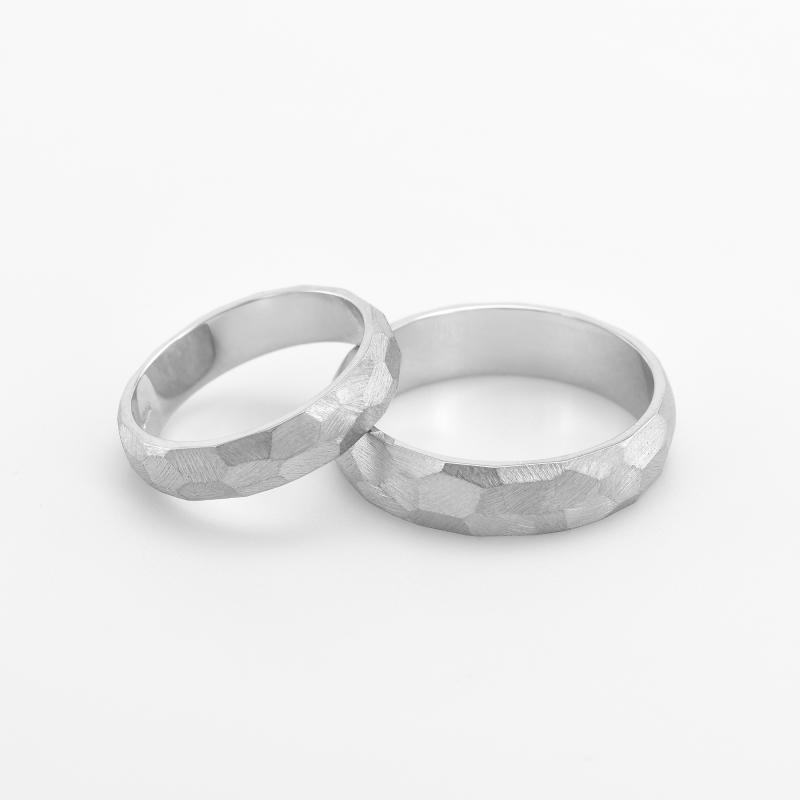 Matné snubní prsteny 76564