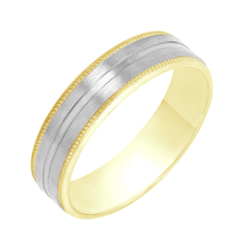 Pánský snubní prsten 78804