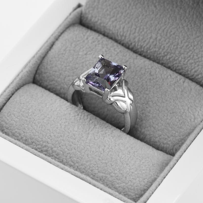 Stříbrný prsten s alexandritem Jely 84174