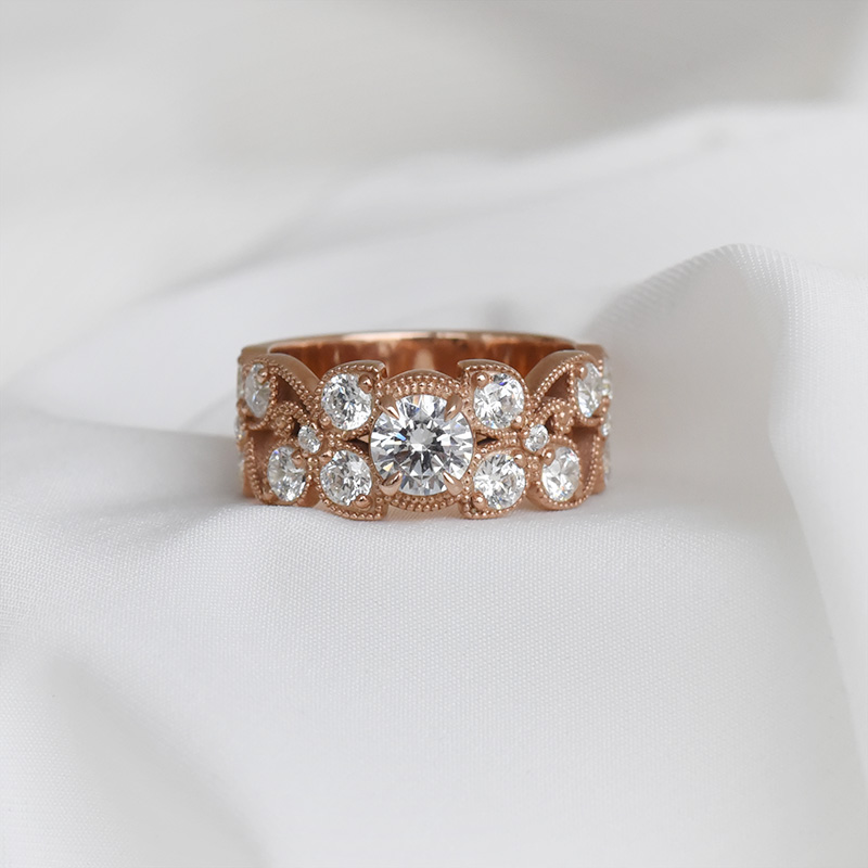 Diamantový prsten 91304