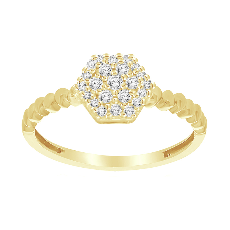 Zlatý prsten 93104