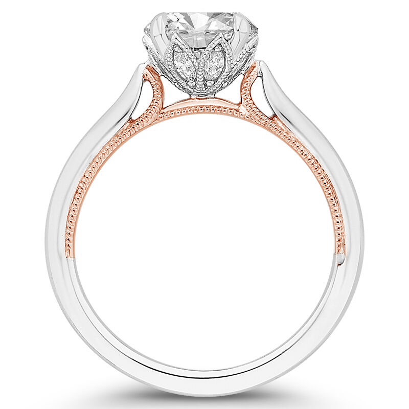 Zásnubní prsten s 0.70ct GIA certifikovaným diamantem Cassidy 97544