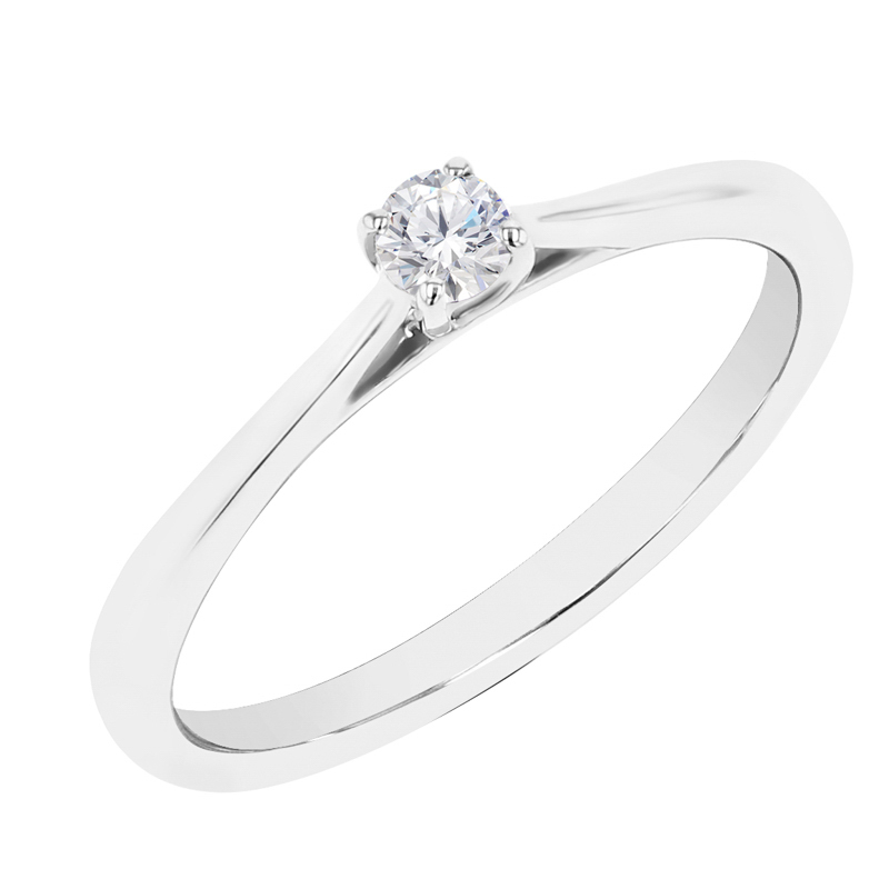 Diamantový prsten s výběrem karátové váhy Glynn 100895