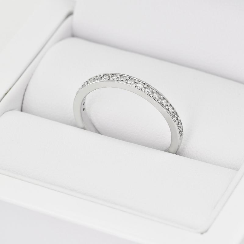 Eternity prsten s lab-grown diamanty a pánský komfortní prsten Lorne 101945