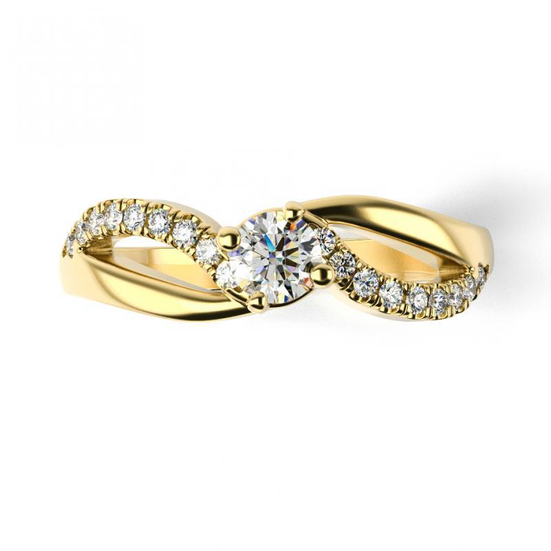Prsten ze zlata Wemy