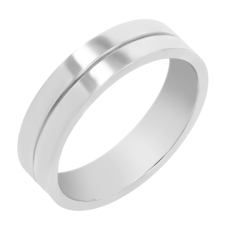 Zlaté svatební prsteny s diamanty Luky 105505