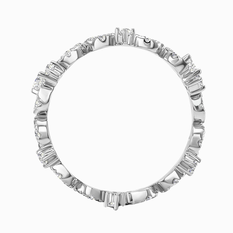 Eternity prsten s lab-grown diamanty Etta 105745
