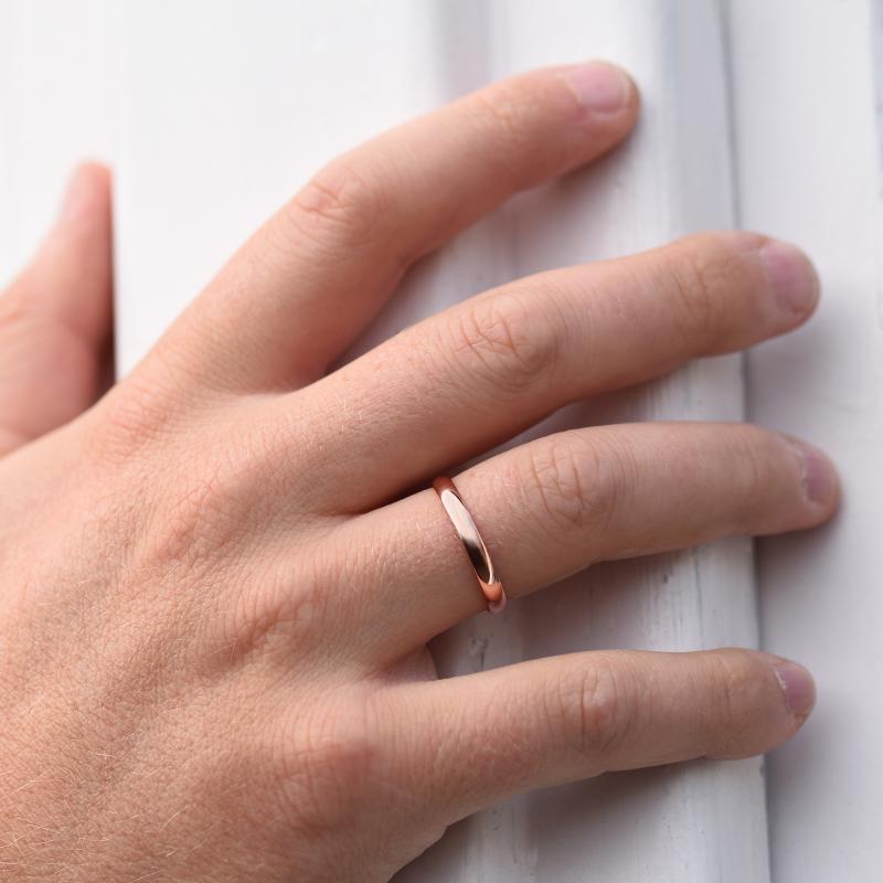 Vintage prsten s lab-grown diamanty a komfortní prsten Danel 105895