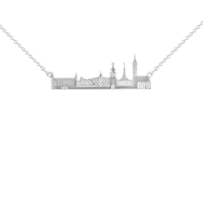 Stříbrný náhrdelník města Bratislava 107205