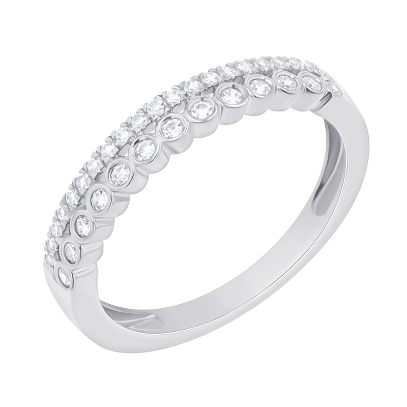 Eternity prsten s diamanty Thijs 111095