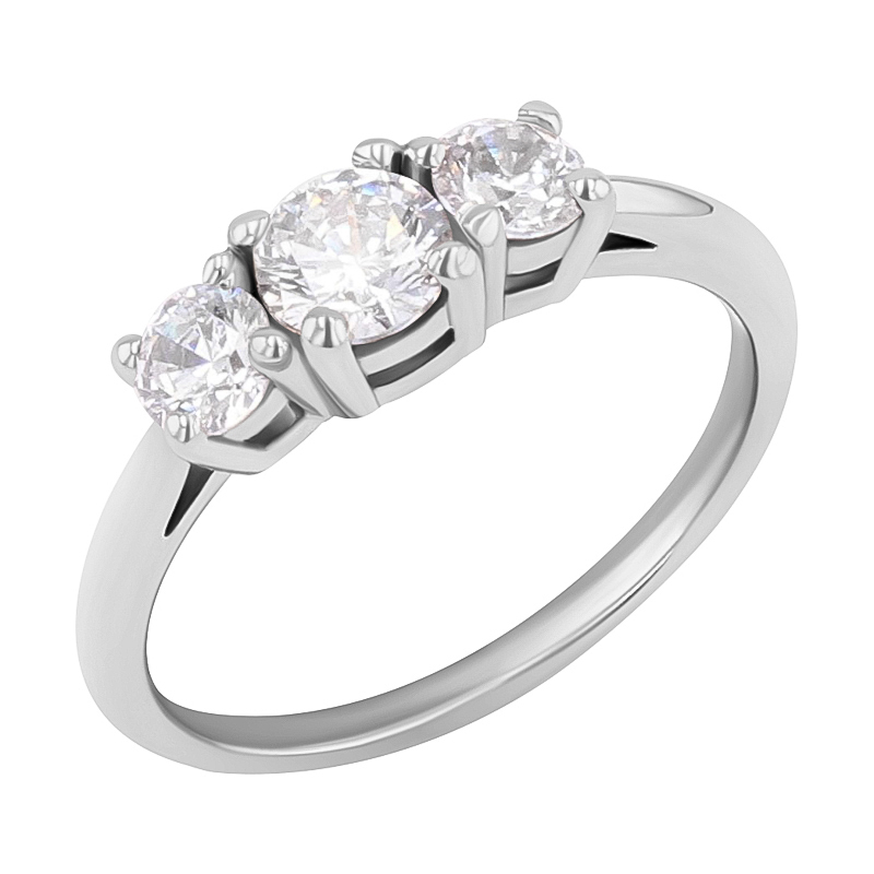 Eppi Diamantový zásnubní prsten Rita RE33296